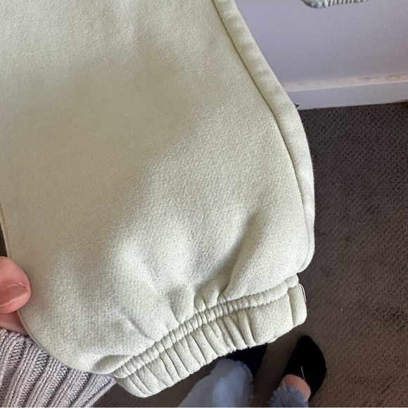 3/$20⚡️ Misguided Light Green Mint Tie Waist Jogger Sweatpants - Picture 9 of 13